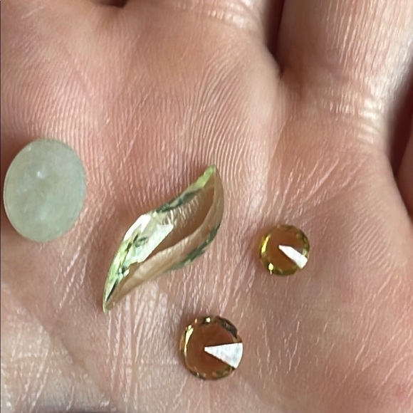 Elegant Multicolor Gemstone Set - Picture 5 of 9